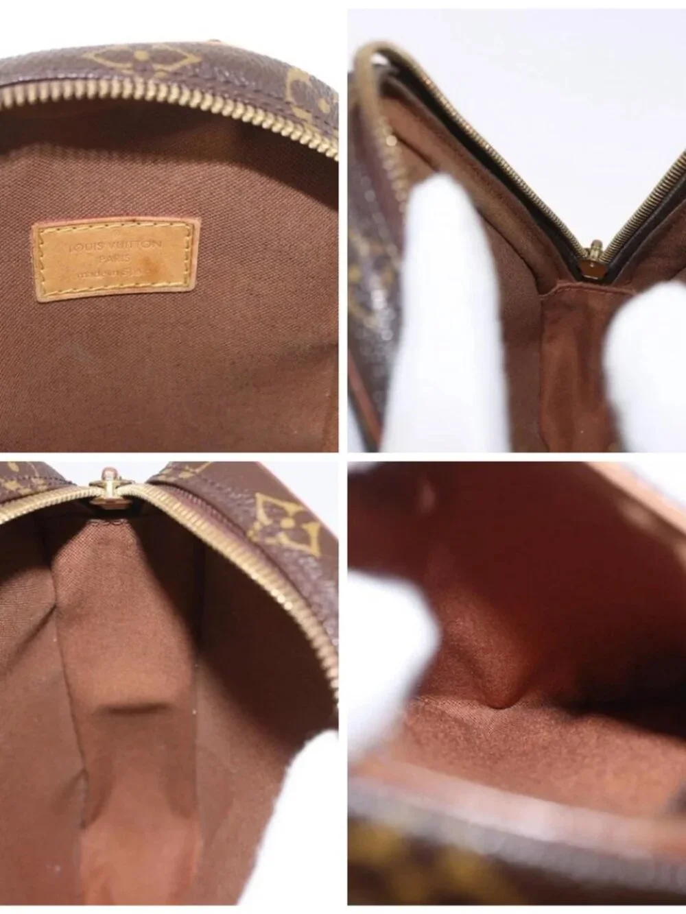 LOUIS VUITTON Monogram Pochette Gange Shoulder Bag M51870 LV Auth 185949